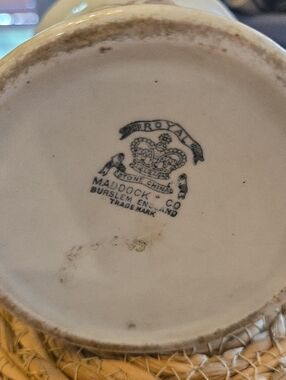 Antique Ironstone Shaving Mug